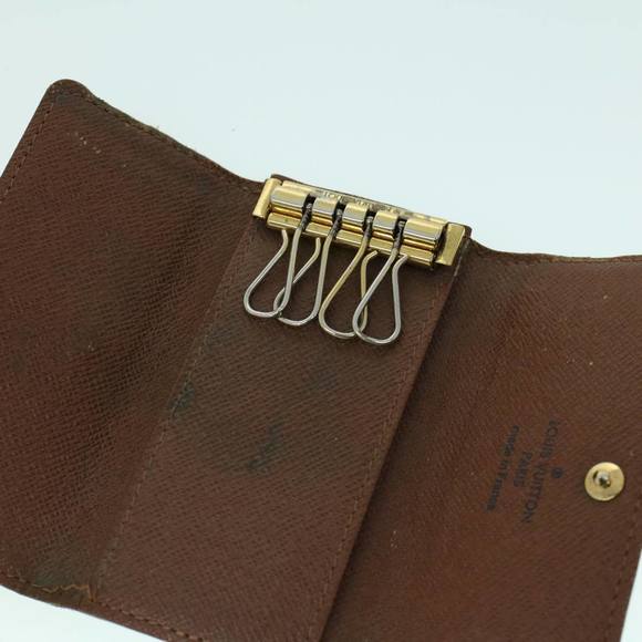 LOUIS VUITTON Monogram Multi Cles 4 Key Case M69517 LV Auth 54065 - Picture 9 of 16